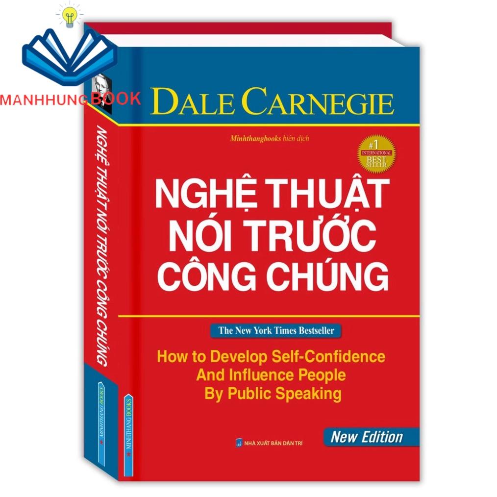 Sách-Combo 2c-ĐẮC NHÂN TÂM+NGHỆ THUẬT NÓI TRƯỚC CÔNG CHÚNG (bìa cứng)