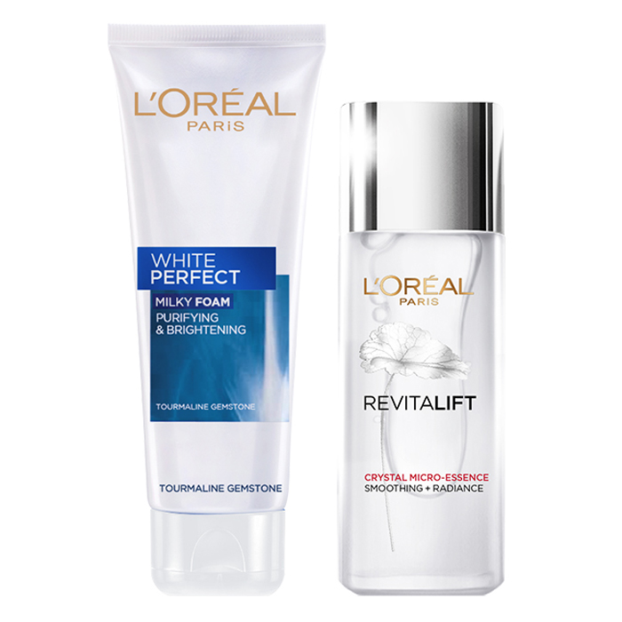 Set Mini Dưỡng Da Pha Lê L'Oreal Paris Crystal Micro Essence