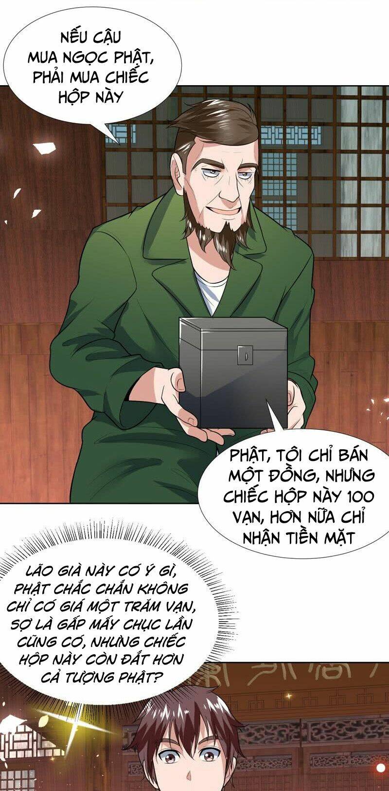 không phải ngón tay vàng chapter 59 10