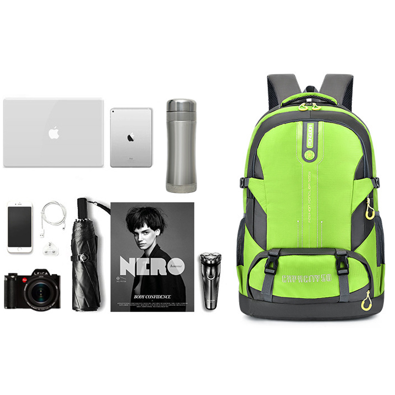 Balo du lịch, balo phượt, balo leo núi thể thao phong cách mới - BEE GEE TBLLN1018