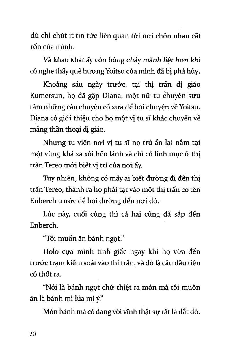 Sói Và Gia Vị - Tập 4