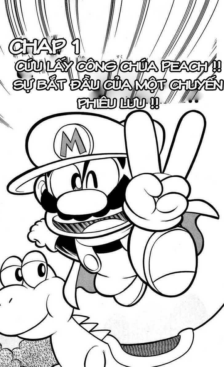 Super Mario Kun - Trang 2