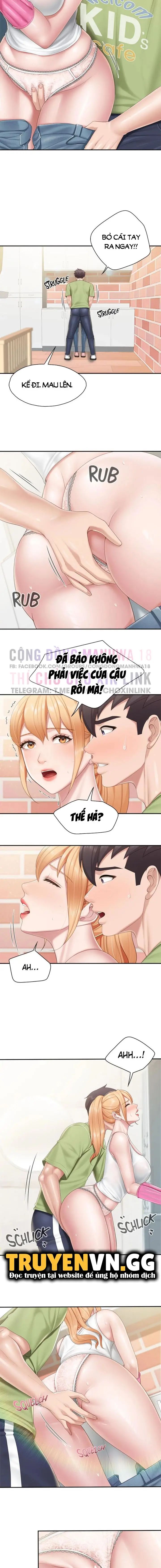 quán cafe thiên đường chapter 61 7