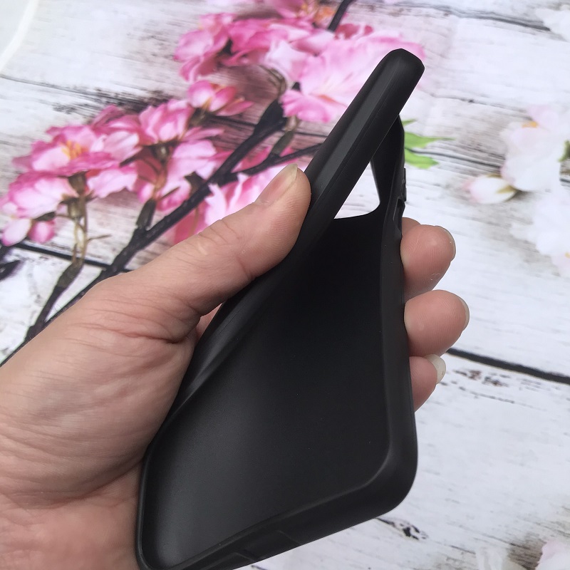 Ốp lưng cho Xiaomi Mi 10T/Mi 10T Pro/Redmi K30S Silicon dẻo TPU đen cao cấp