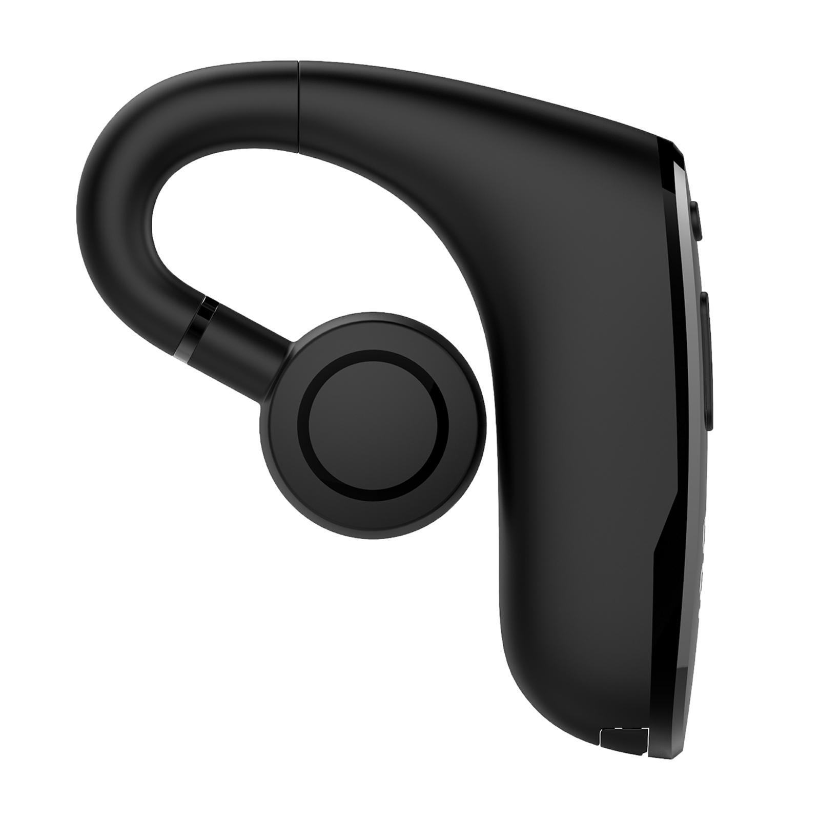 Bluetooth Headphones, Stereo Call Reminder LED Display Ear Hook for Office Sports