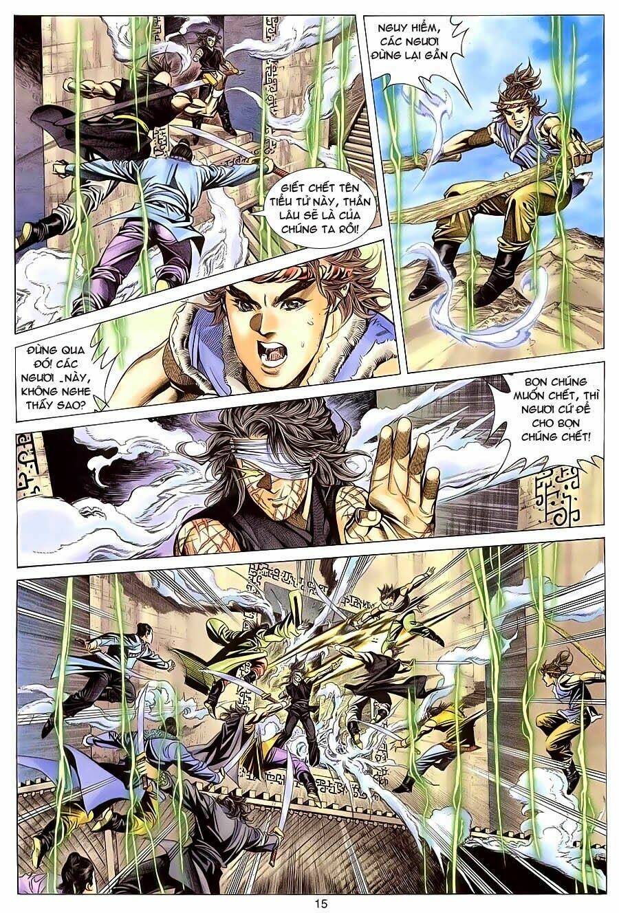 tuyệt thế vô song chapter 121 15