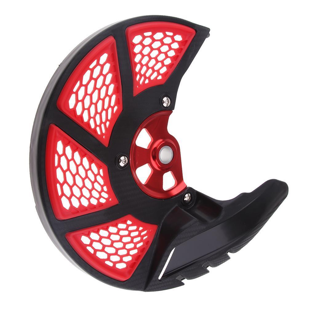 Front Disc Rotor Brake Guard Cover Protector For HONDA CRF250L 12-16 Black