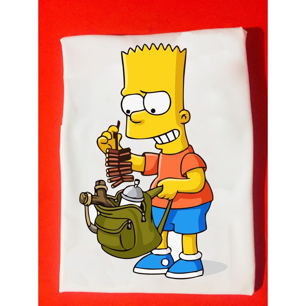 Áo thun simpson 1 cao cấp, chất đẹp,bao đổi trả, phông ,simson