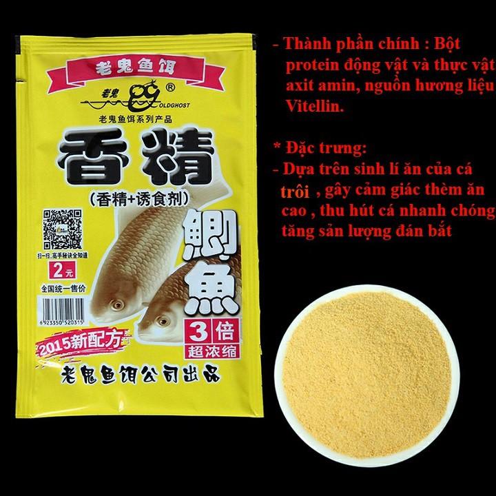 Mồi Câu Cá Đinh Đồng Diêu Cám Câu Cá Chép OG2