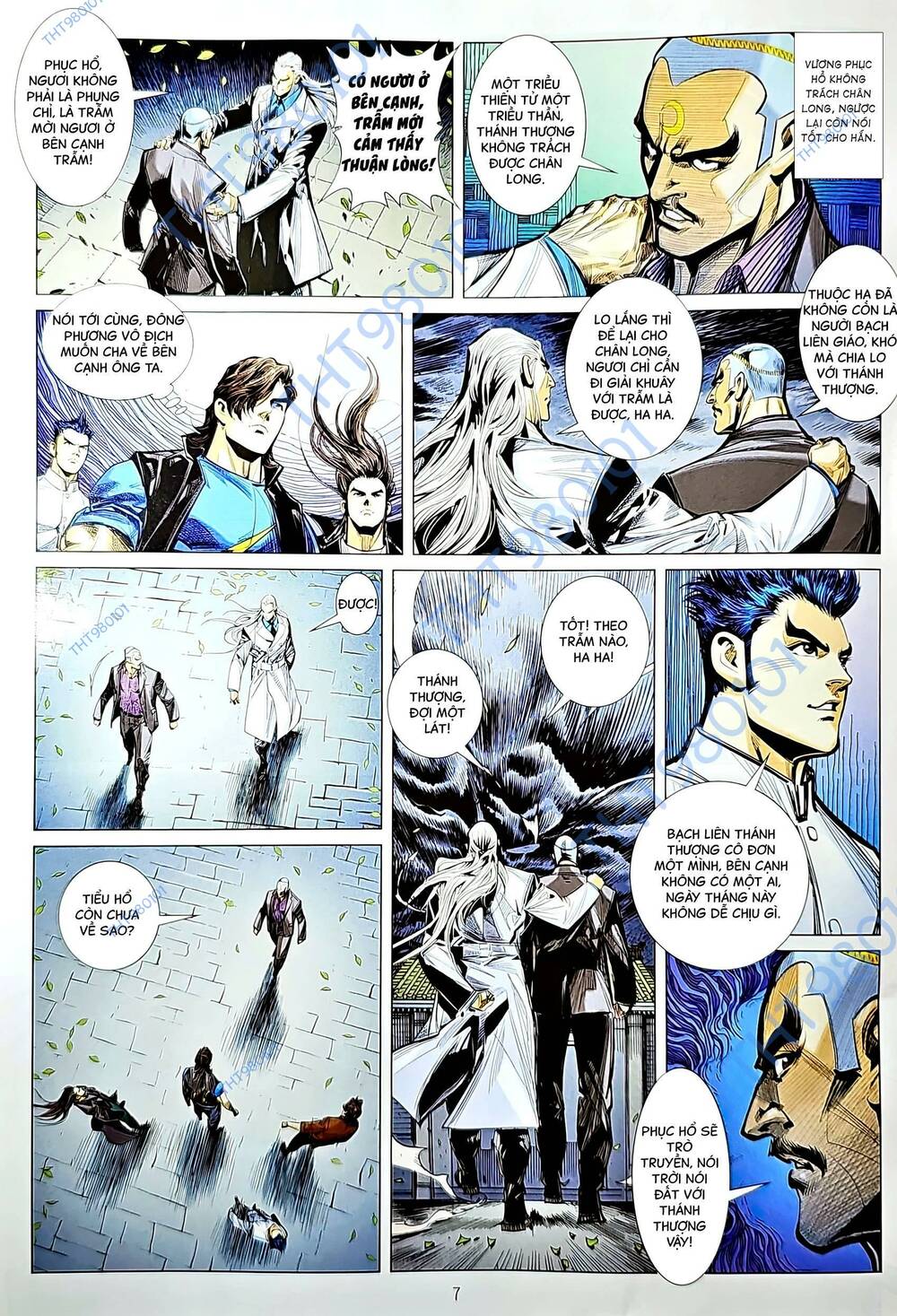 tân tác long hổ môn chapter 1214 7