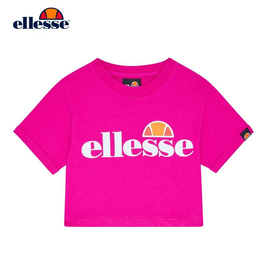 Áo thun tay ngắn thời trang bé gái Ellesse Play-Nicky Jnr Crop - 620819