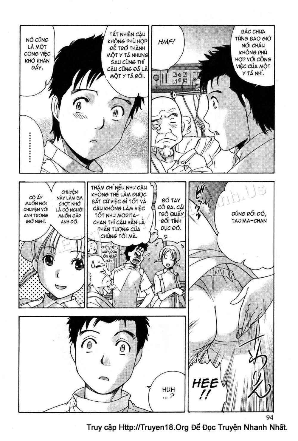 how to get steady with a nurse chapter 21 4