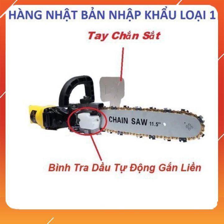 LƯỠI CƯA XÍCH GẮN MÁY MÀI CÓ BÌNH TRA DẦU TỰ ĐỘNG TẶNG THÊM 1 LƯỠI CƯA XÍCH