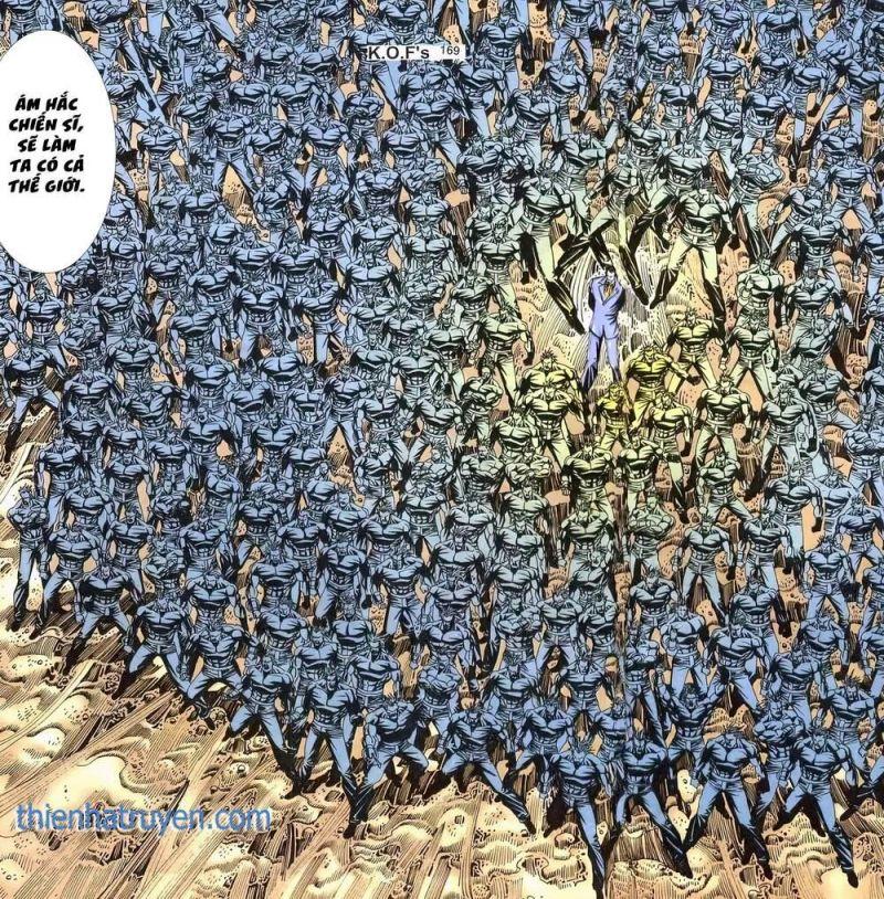 king of fighters toàn tập chapter 44 15