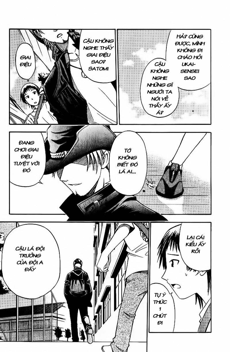 cơn lốc - fight no akatsuki chapter 11 11