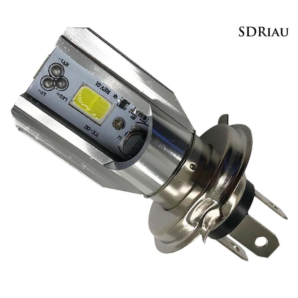 Đèn Pha Led H6 / H4 Cob Siêu Sáng Chống Nước Cho Xe Mô Tô