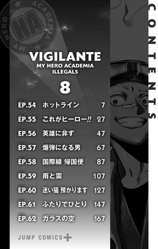 Vigilante - My Hero Academia Illegals 8