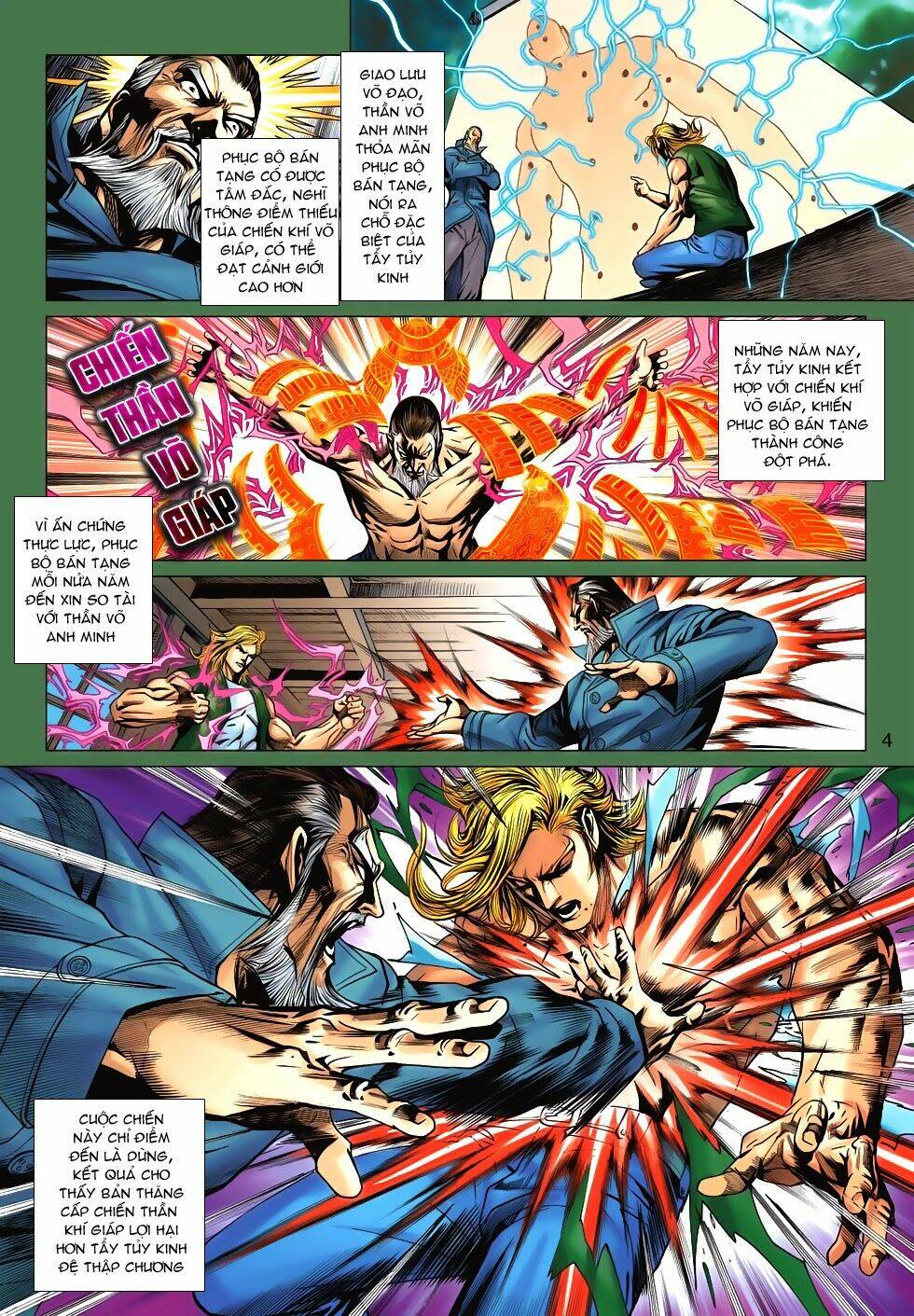 tân tác long hổ môn chapter 664 4