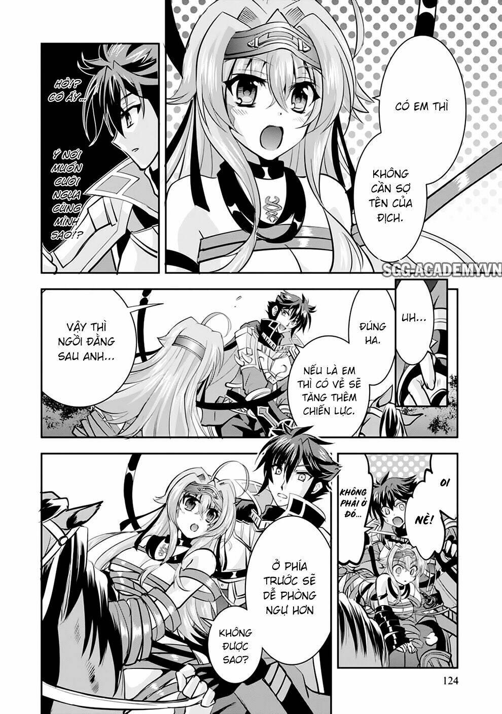 lạc vào thế giới phù thủy chapter 15 6