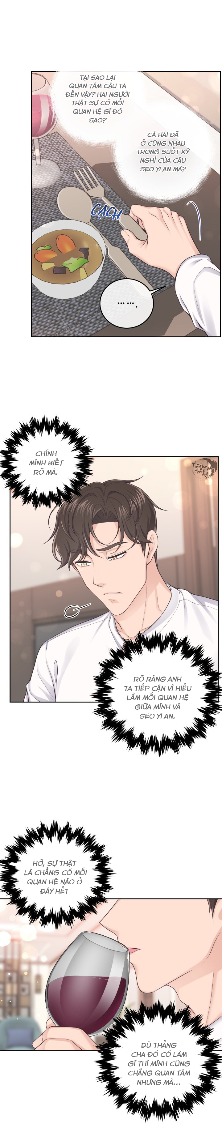 quản gia đáng yêu chapter 24 15