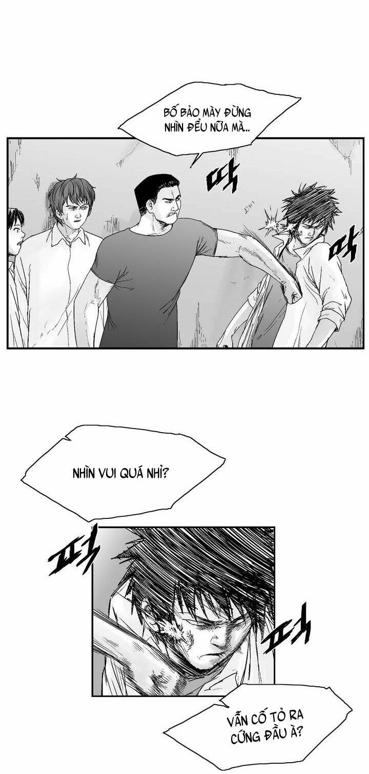 bạo lực học đường chapter 17 22