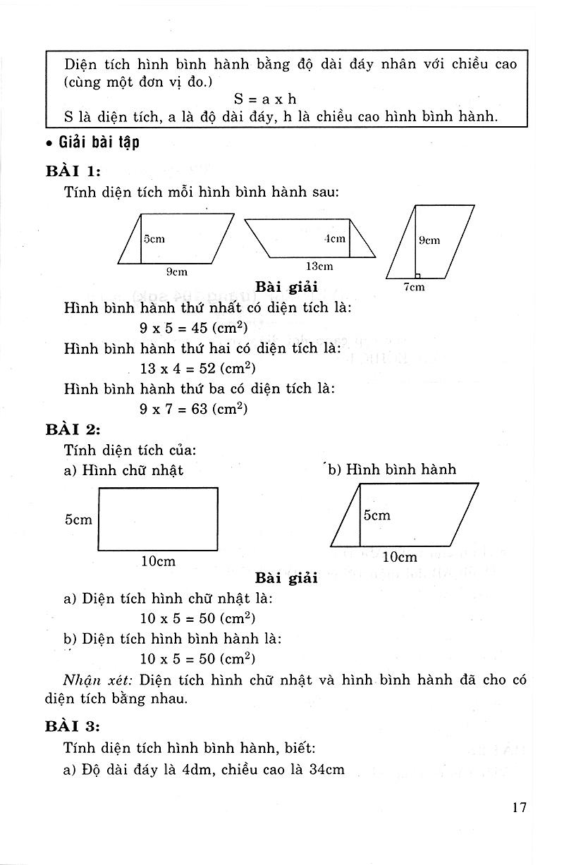 Giải Bài Tập Toán 4 Tập 2 (Tái Bản - Có Chỉnh Lí Lần Thứ 8 Theo Chương Trình Giảm Tải)