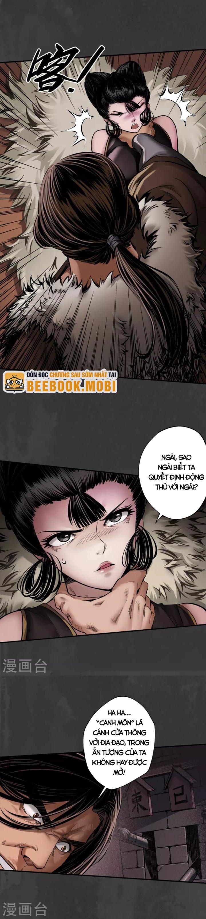 Tạng Phong Hành chapter 154 5