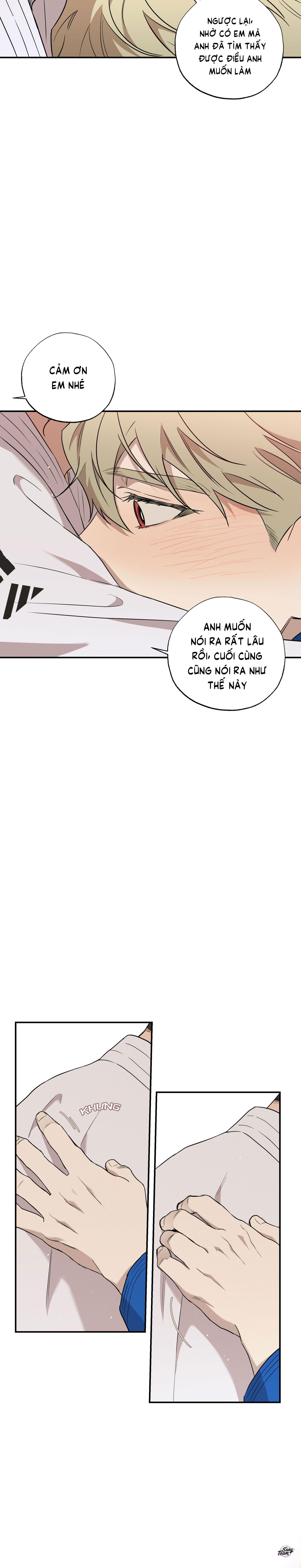 tình yêu trong sáng có gì sai chapter 13 8