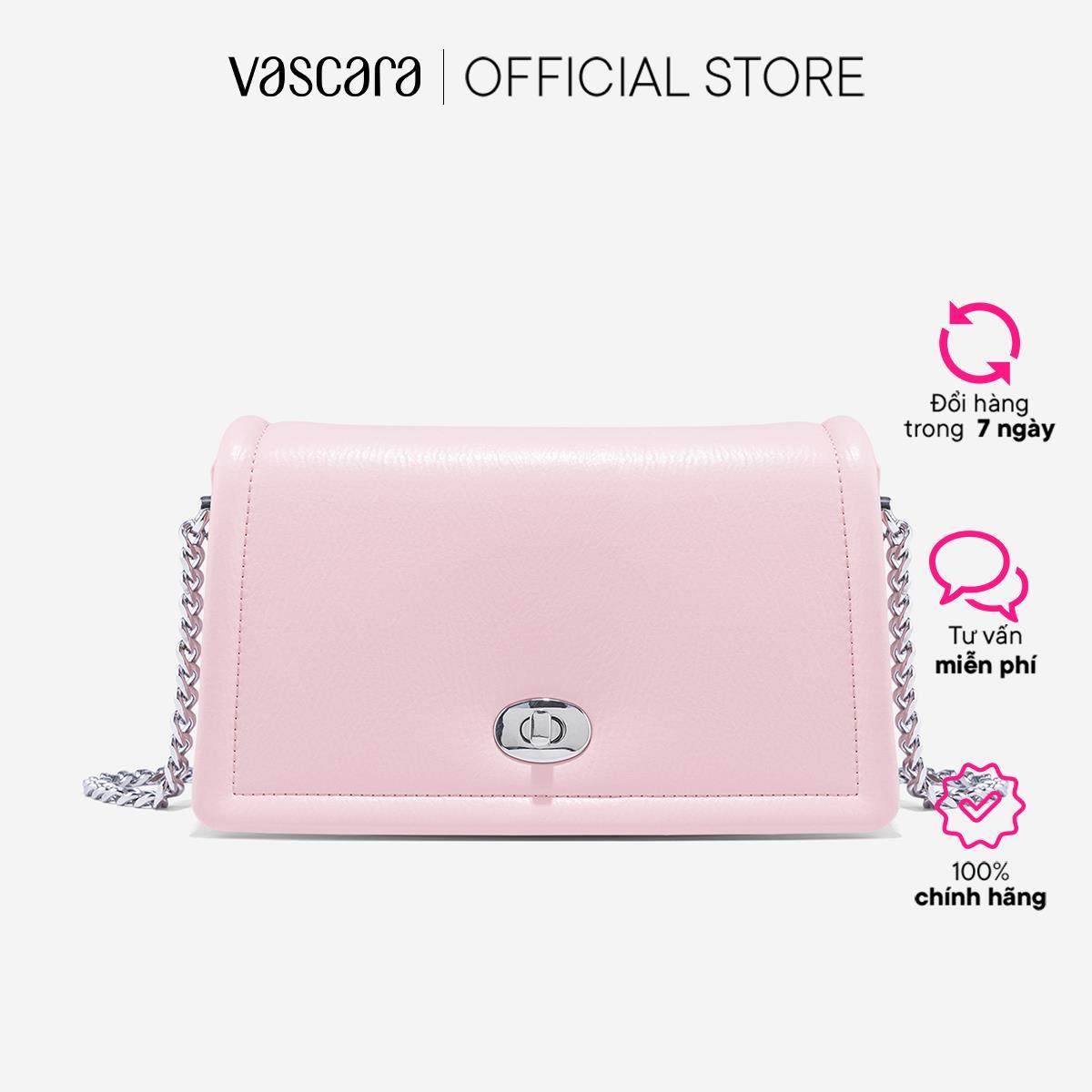 Vascara Túi Đeo Vai Nắp Gập Nhấn Khóa Xoay - SHO 0259