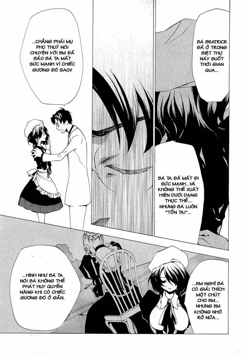 umineko no naku koro ni episode 2: turn of the golden witch chapter 22 25