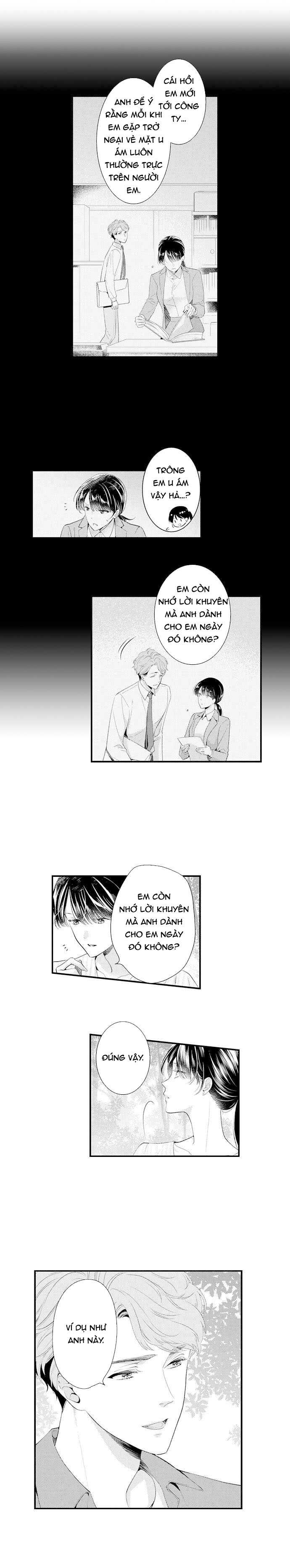 mối quan hệ kỳ lạ của chúng ta (full) chapter 13.2 4