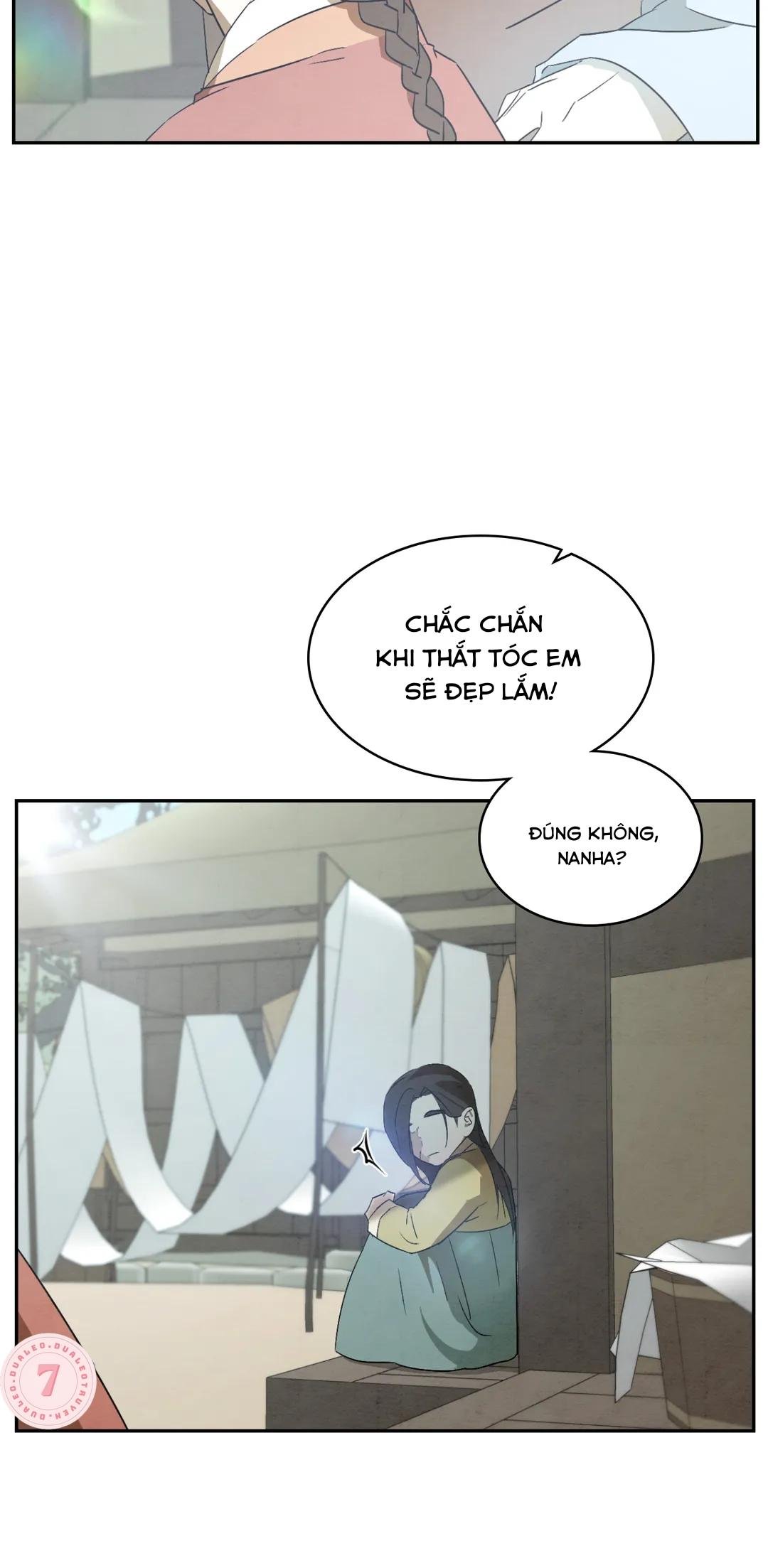 [hoàn] dưới đáy biển xanh chapter 39 5