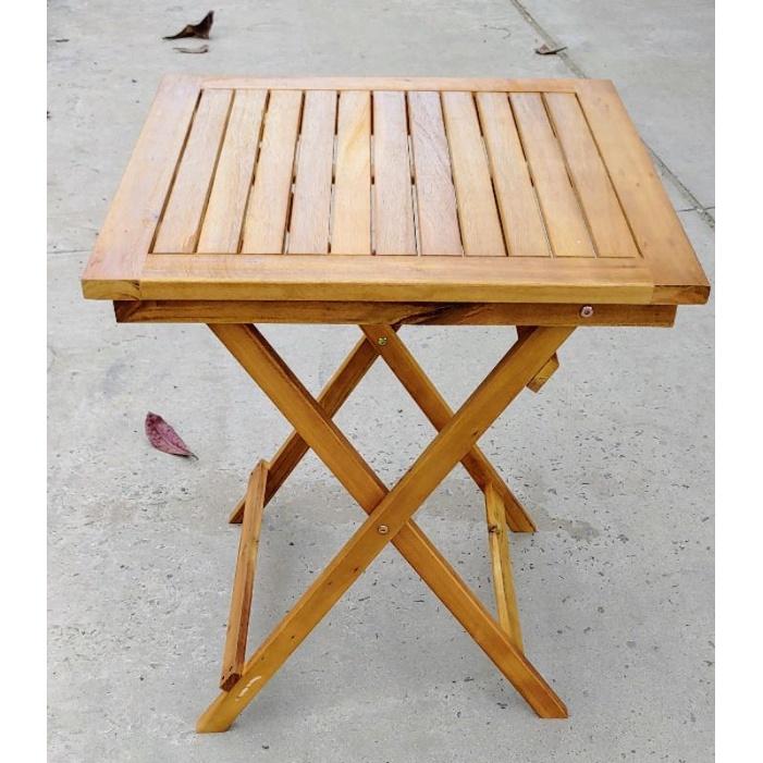 Bộ Bàn Gỗ Tràm Cao 70cm