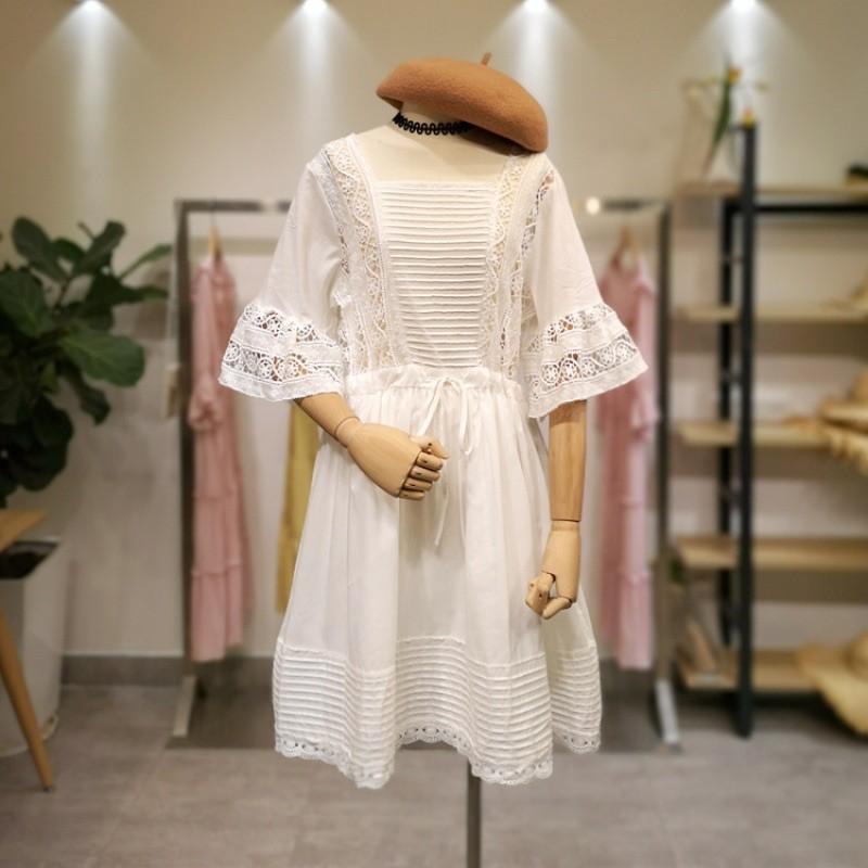 Váy Du Lịch Buộc Eo