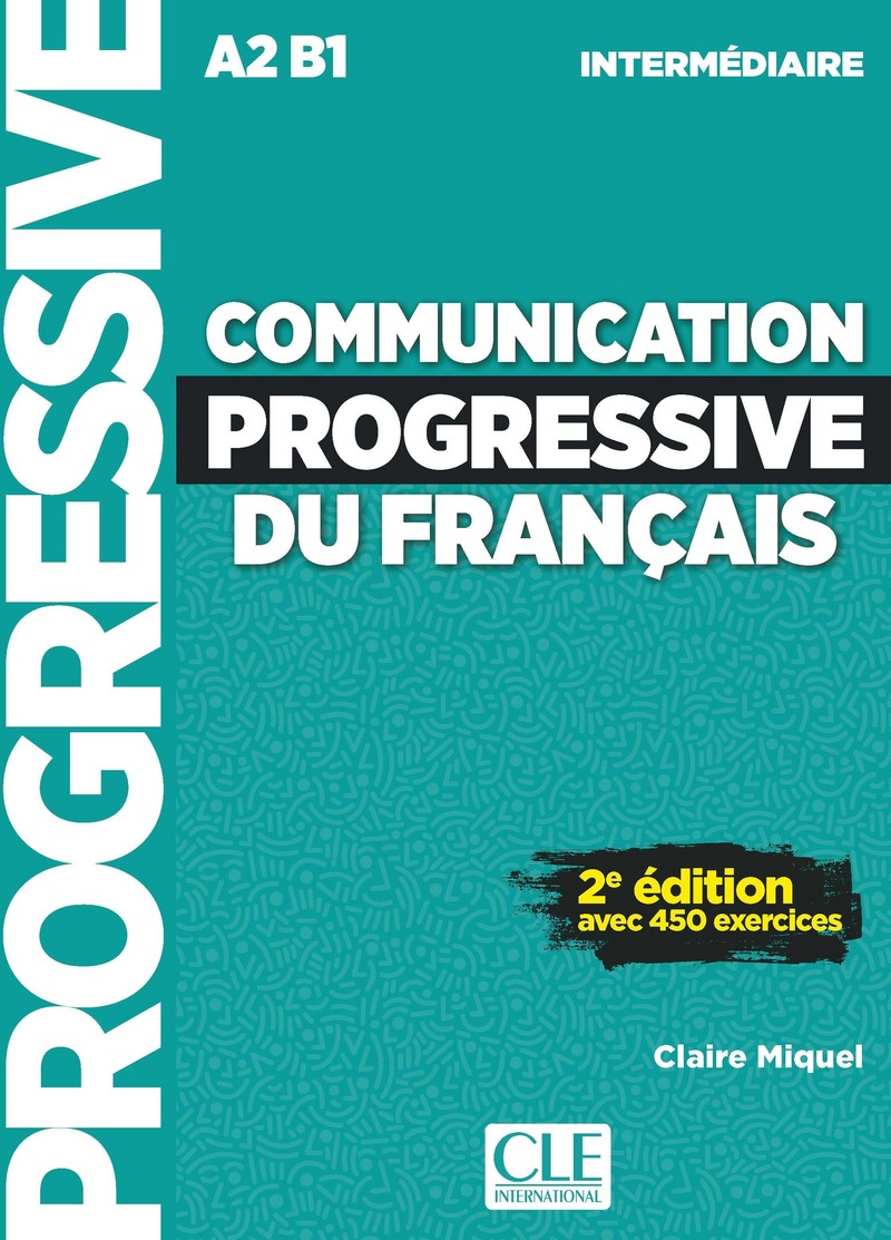 Sách học tiếng Pháp COMMUNICATION PROGRESSIVE INTERMEDIAIRE + CD NC