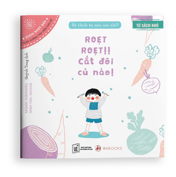 Combo Sách Ehon Nhật Bản: "Bé Thích Ăn Món Nào Nhỉ?"