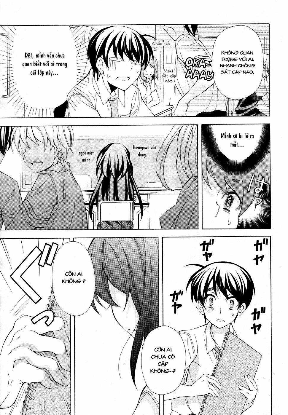 omae o otaku ni shiteyaru kara, ore o riajuu ni shitekure! chapter 15 22