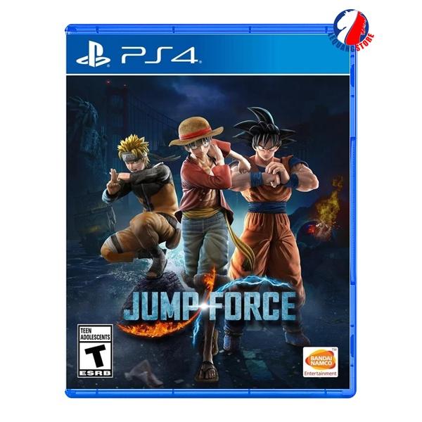 Jump Force - Đĩa Game PS4 - US - Hàng Chính Hãng