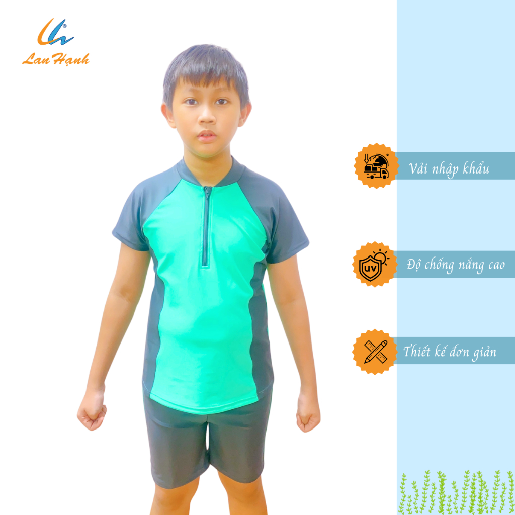 Bộ Bơi BT Hai Mảnh Short 21111 Lan Hạnh