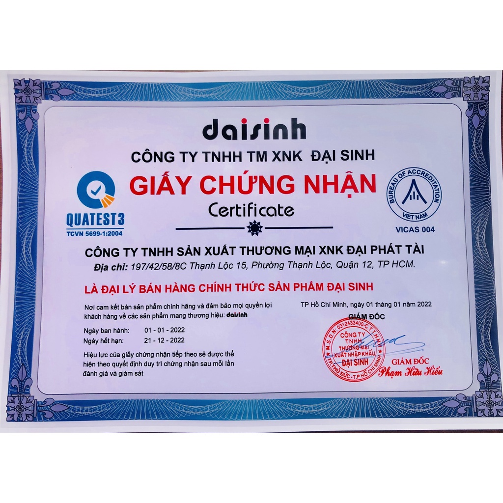 Đèn diệt côn trùng công nghiệp Đại Sinh DS – D152GI