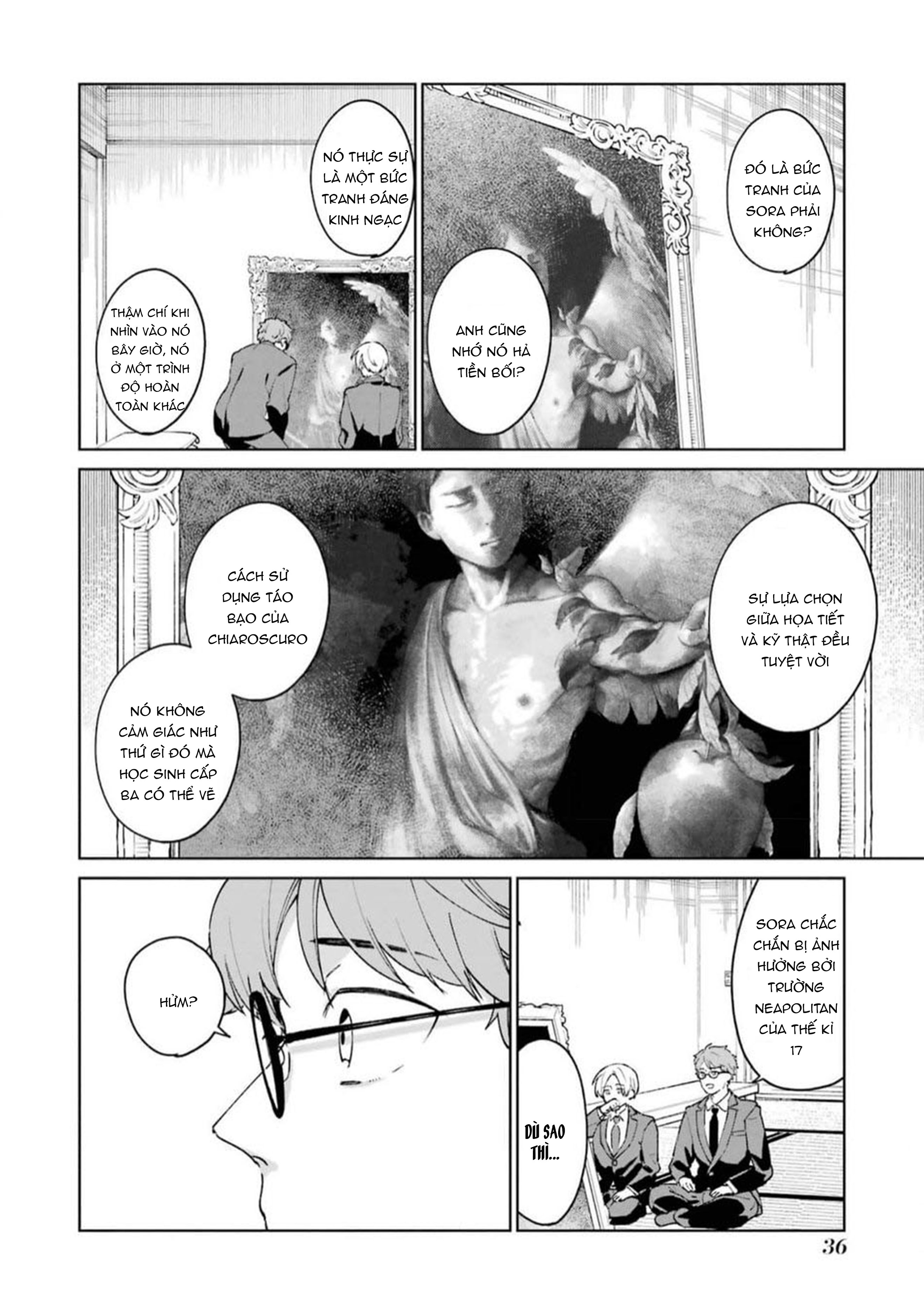 lời tạm biệt lần thứ hai chapter 1 34