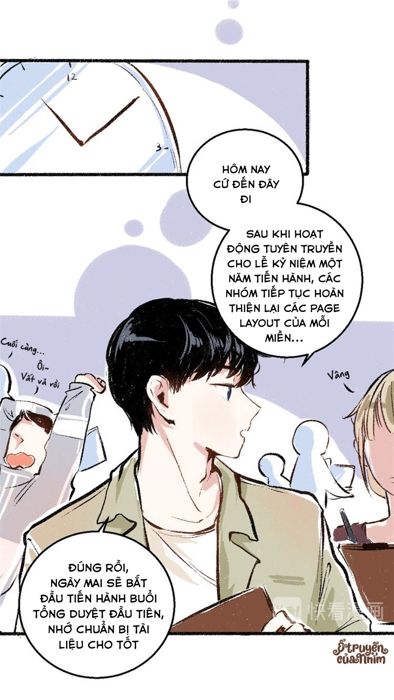 ngày ngày đi nhờ xe! chapter 40 8