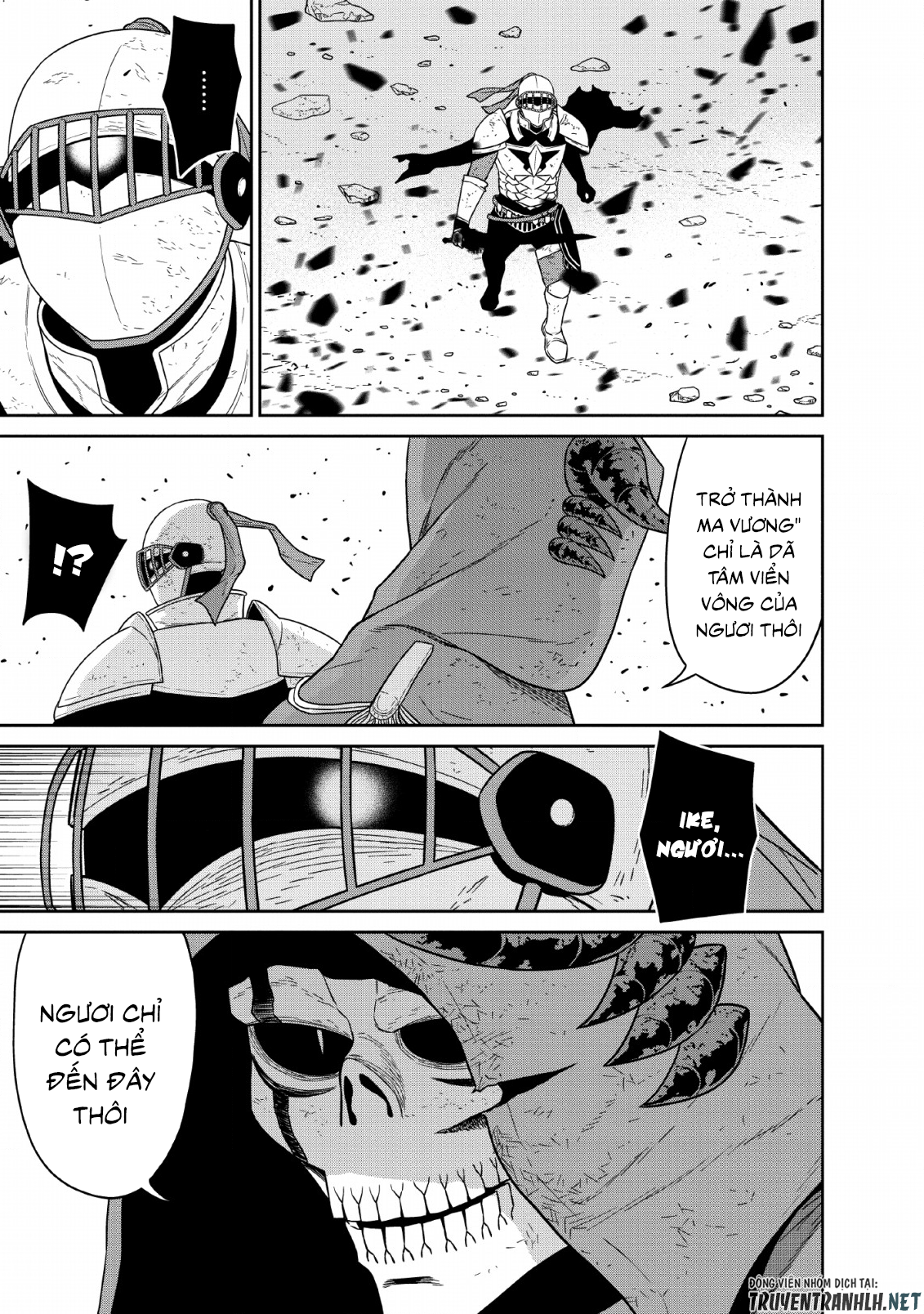 pháp sư mạnh nhất quân đội ma vương hoá ra là con người chapter 10 15