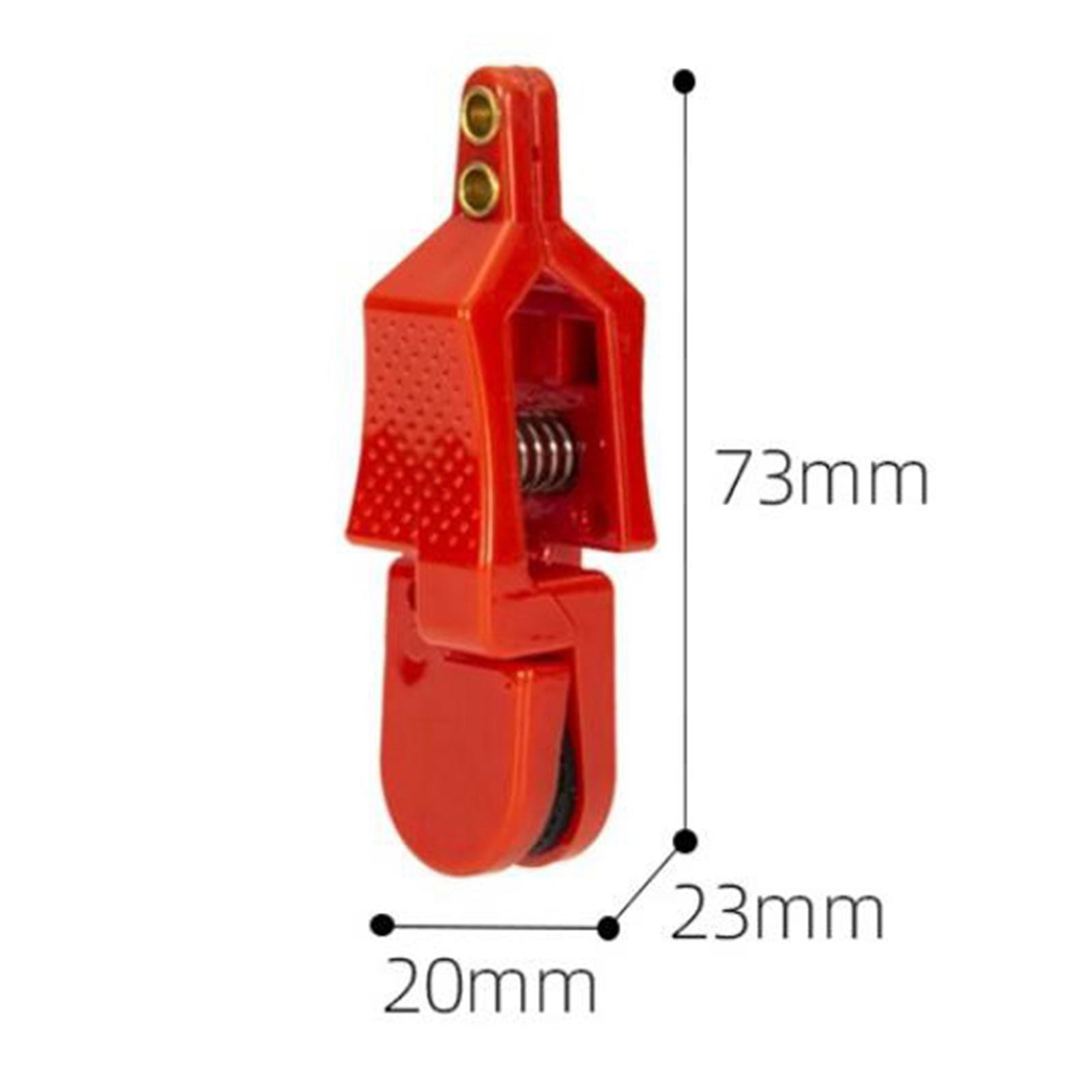 Line Clip Snap Weight Release Clip for Offshore Fishing Planer Board Kite Heavy Tension Snap Release Clip for Downrigger, Large size Multi-purpose