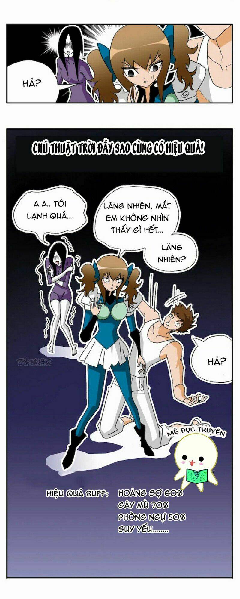 nhà có siêu dễ thương chapter 110 4