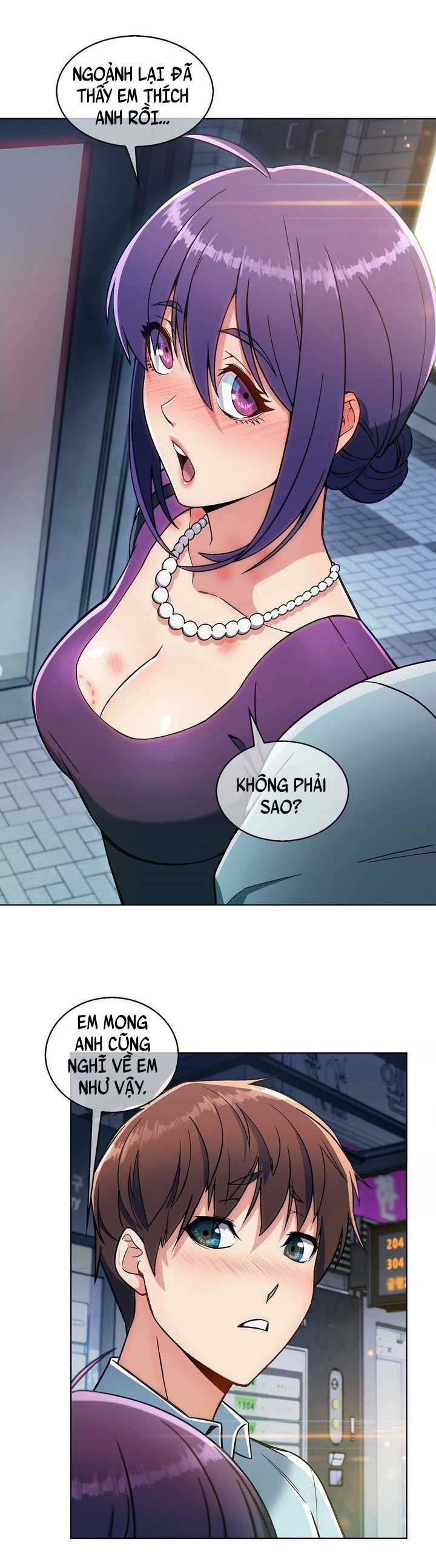 chân tình của min hyuk chapter 9 31