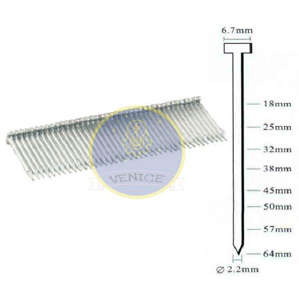DỤNG CỤ BẮN ĐINH BÊ TÔNG ST64 - Dùng máy nén khí