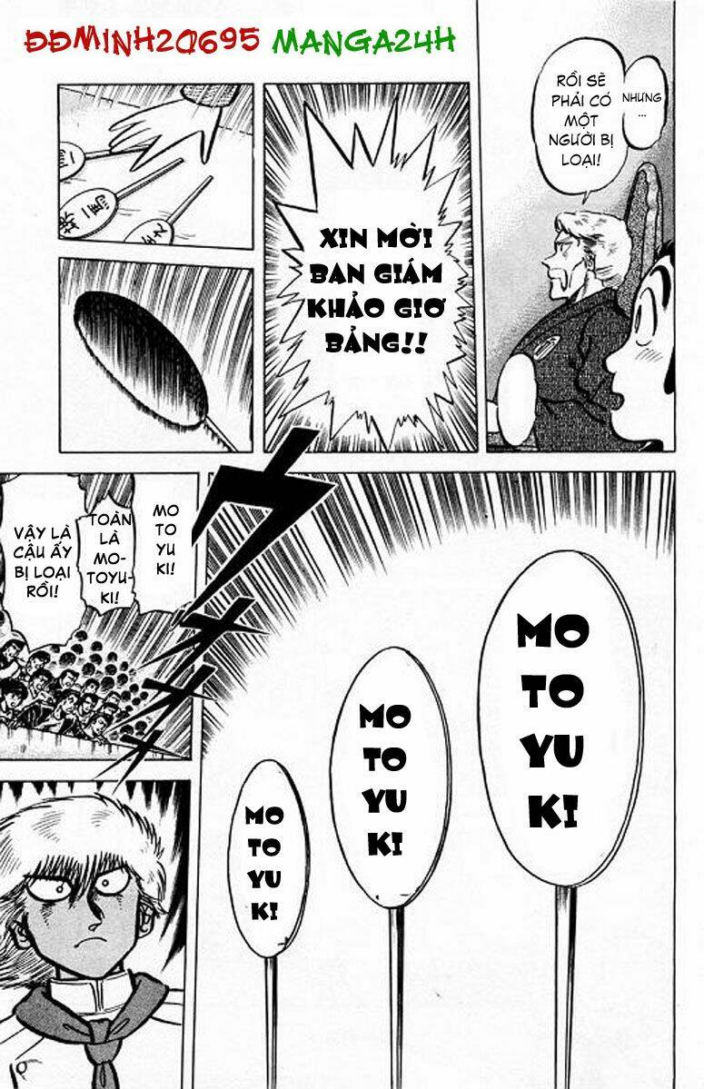 mister ajikko (siêu đầu bếp tí hon) chapter 48 17