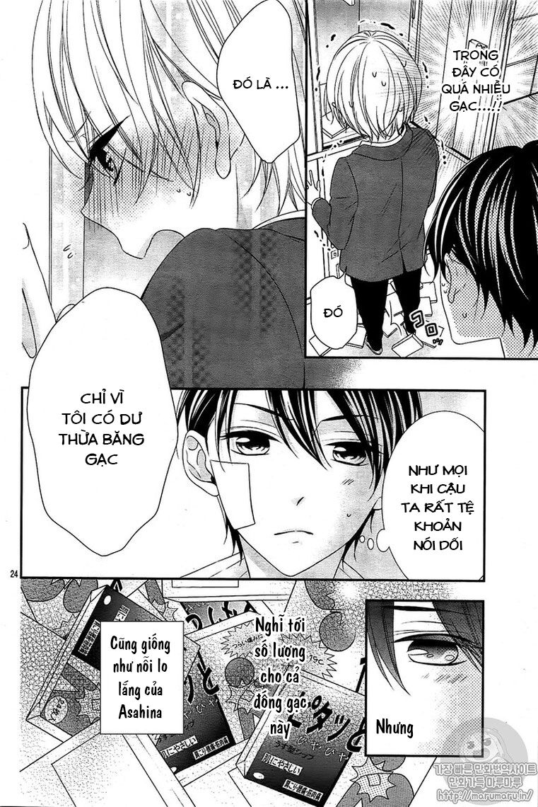 kimi wa ore ga suki datte ittara donna kao suru darou chapter 3 24