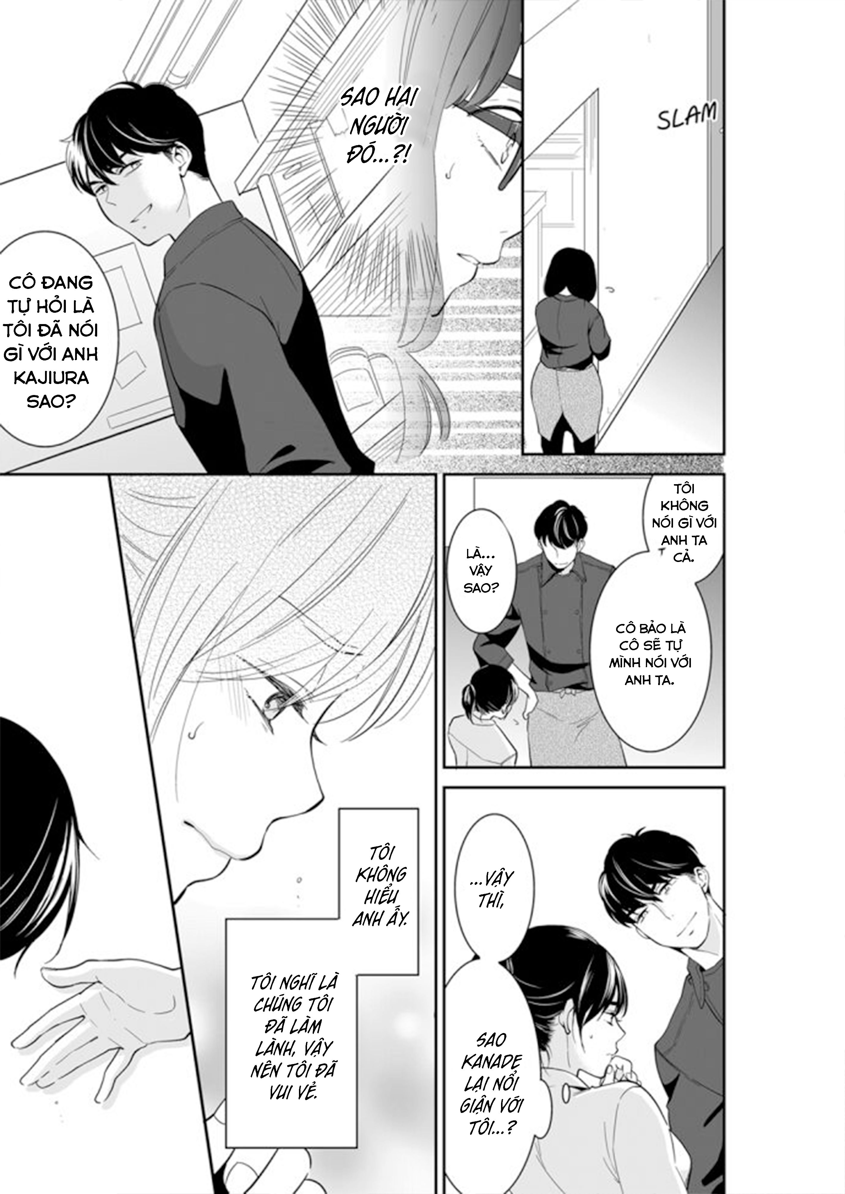 sự thâm nhập ướt át chapter 71 6